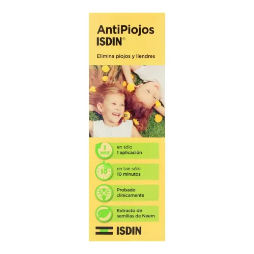 Isdin Anti-Piojos Gel Pediculicida 100 Ml