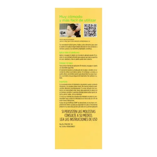 Isdin Anti-Piojos Gel Pediculicida 100 Ml