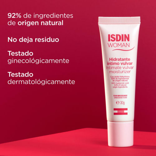 Isdin Woman Crema Hidratante Vulvar 30 Gr