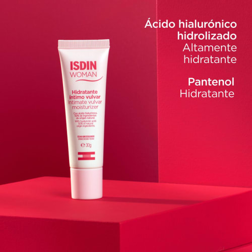 Isdin Woman Crema Hidratante Vulvar 30 Gr
