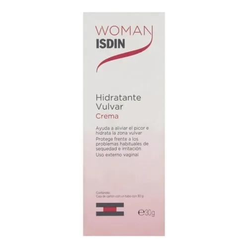 Comprar Isdin Woman Crema Hidratante Vulvar 30 Gr