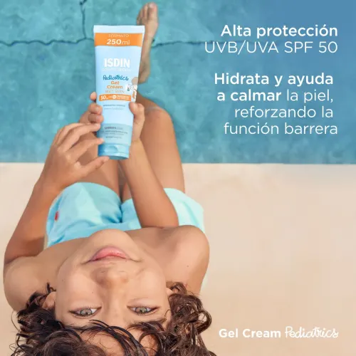Isdin Pediatrics Fotoprotector Spf50 Gel Cream 250 Ml