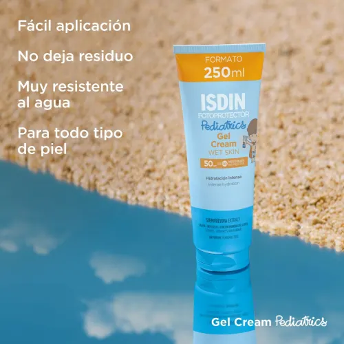 Isdin Pediatrics Fotoprotector Spf50 Gel Cream 250 Ml