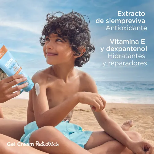 Isdin Pediatrics Fotoprotector Spf50 Gel Cream 250 Ml