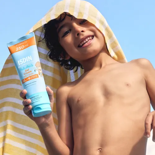Isdin Pediatrics Fotoprotector Spf50 Gel Cream 250 Ml