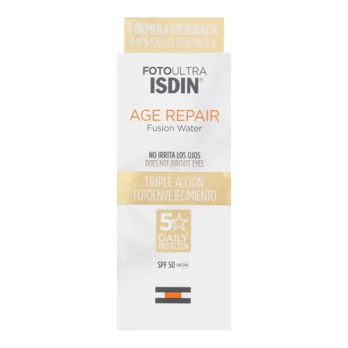 Comprar Isdin Fusion Water Age Repair Fps50 Con 50 Ml