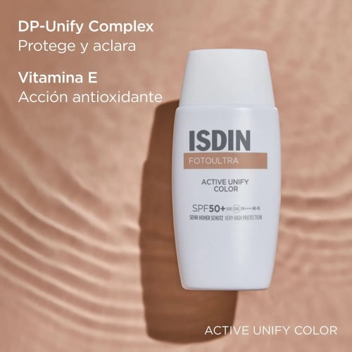 Isdin Fotoultra100 Active Unify Color Fps50+ Con 50 Ml