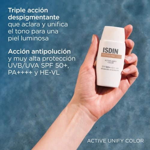 Isdin Fotoultra100 Active Unify Color Fps50+ Con 50 Ml