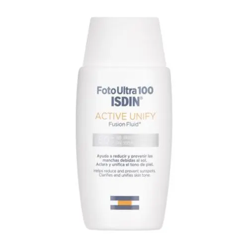 Comprar Isdin Fotoultra 100 Active Aclara Y Unifica Fps50+ 50Ml