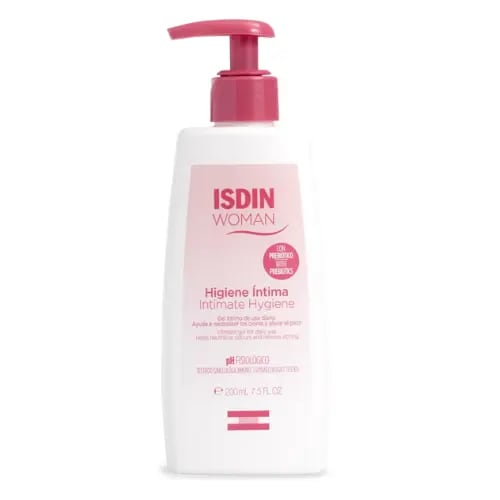 Comprar Isdin Woman Gel de Baño Higiene Íntima 200 ml