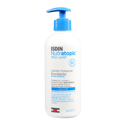 Comprar Isdin Nutratopic Pro-Amp Loción Corporal Emoliente 400 Ml