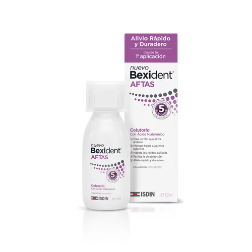 Comprar Bexident Aftas Colutorio Con 120 Ml