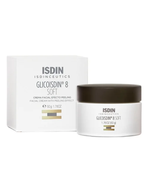 Comprar Isdin Glicoisdin 8 Soft Crema Facial Efecto Peeling Con 50 G