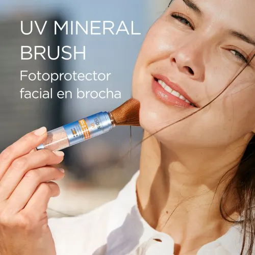 Isdin Uv Mineral Brush Fotoprotector Spf 50 Con 2 G