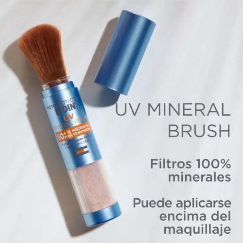 Isdin Uv Mineral Brush Fotoprotector Spf 50 Con 2 G