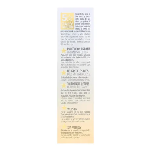 Isdin Fusion Water Urban Protector Solar Fps30 Crema 50 Ml