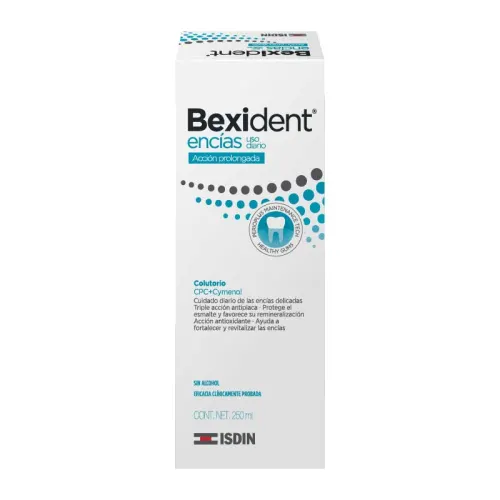 Comprar Bexident Encias Uso Diario Colutorio  250 Ml