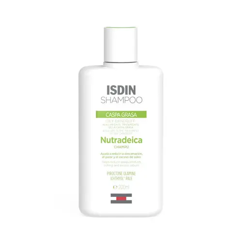 Isdin Nutradeica Shampoo Anticaspa Grasa 200 Ml