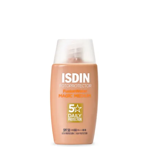 Comprar Isdin Fusion Water Color Fotoprotector Facial Fps50+ Tono Light 50 Ml