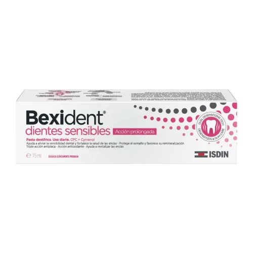 Comprar Bexident  Dientes Sensibles Pasta Dentífrica 75 Ml