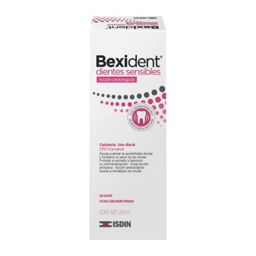 Comprar Bexident Dientes Sensibles Uso Diario Colutorio 250 Ml