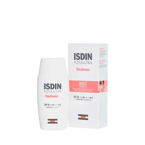 Isdin Redness Fotoprotector Facial Para Piel Con 50 Ml