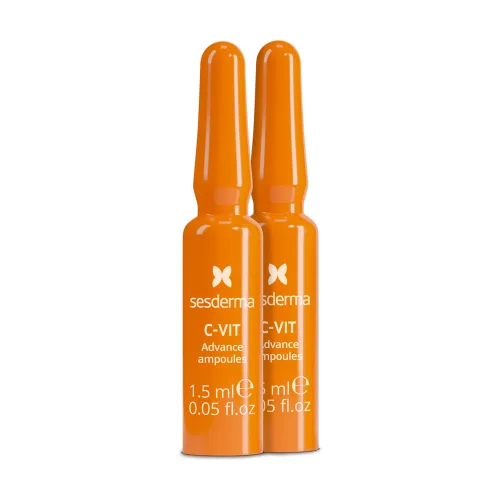 Comprar Sesderma C-Vit Intensive Vitamina C Con 10 Ampolletas De 1.5 Ml