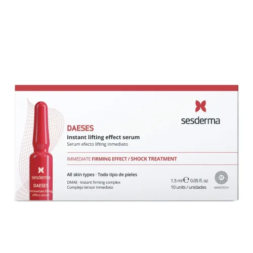 Sesderma daeses serum efect lifting inmediato 10 ampolletas 1.5 ml