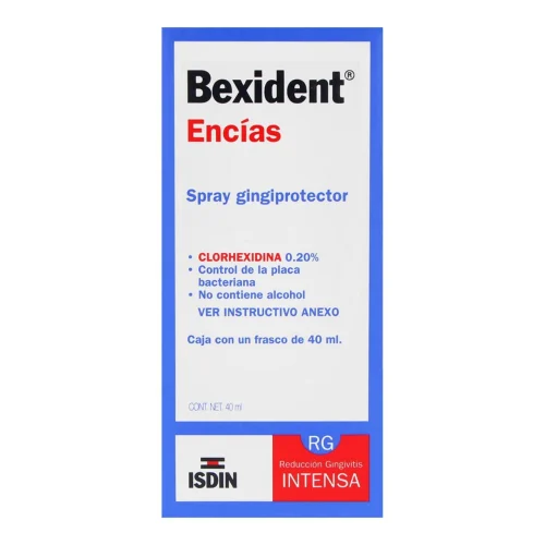 Comprar Bexident Encias 0.20% Solución En Spray Con 40 Ml