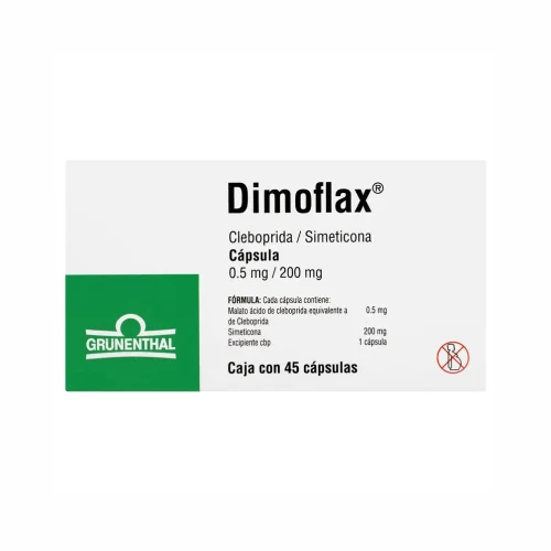 Dimoflax 0.5/200 Mg Con 45 Cápsulas