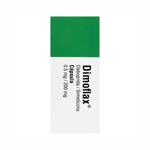 Dimoflax 0.5/200 Mg Con 45 Cápsulas