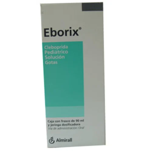 Comprar Eborix 6.25 Mg Solución Pediátrica Con 90 Ml