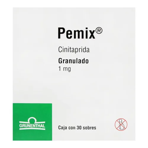 Comprar Pemix 1 Mg Con 30 Sobres