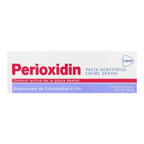 Periodixin Cloredixina Digluconato 0.12% Crema Denta Con 50 Ml