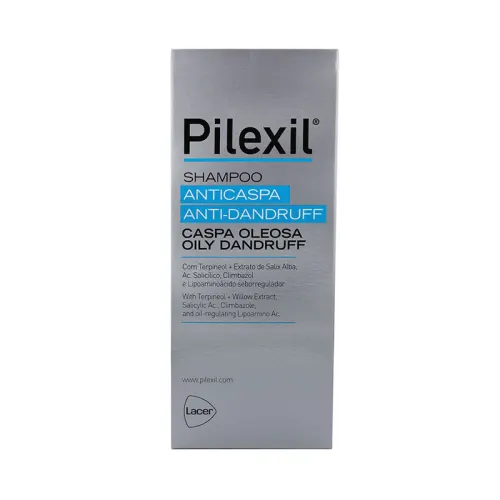 Comprar Pilexil Shampoo Anti Caspa Grasa 300 Ml