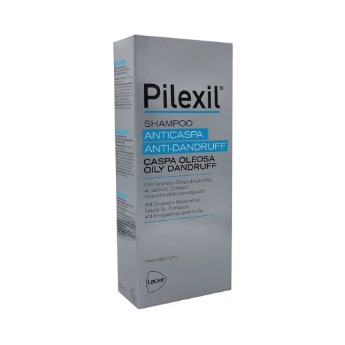 Pilexil Shampoo Anti Caspa Grasa 300 Ml