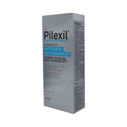 Pilexil Shampoo Anti Caspa Grasa 300 Ml