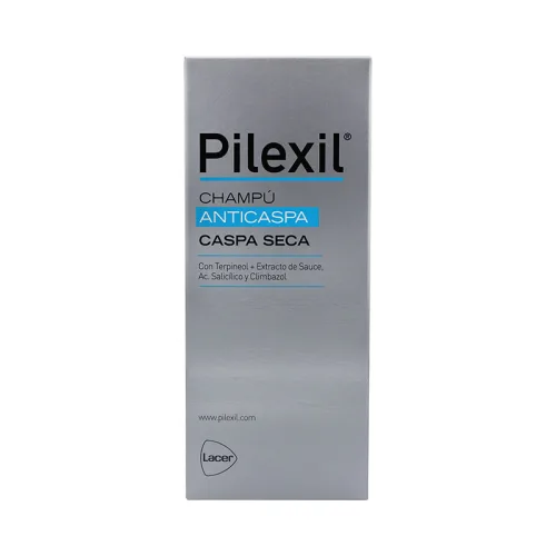 Pilexil Shampoo Anti Caspa Seca 300 Ml