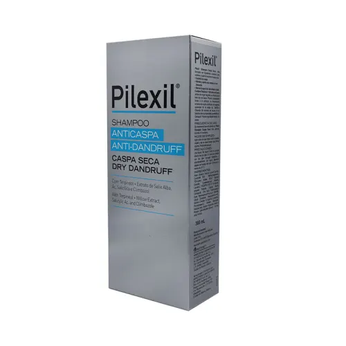 Pilexil Shampoo Anti Caspa Seca 300 Ml