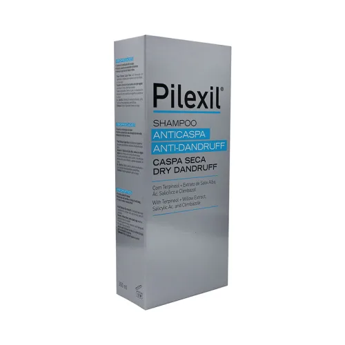 Pilexil Shampoo Anti Caspa Seca 300 Ml
