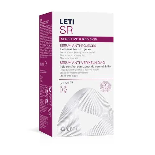 Leti Sr Sérum Anti-Rojeces Con 30 Ml