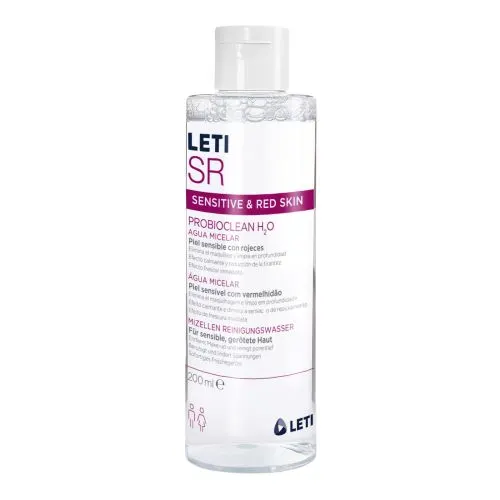Leti Sr Agua Micelar Con 200 Ml