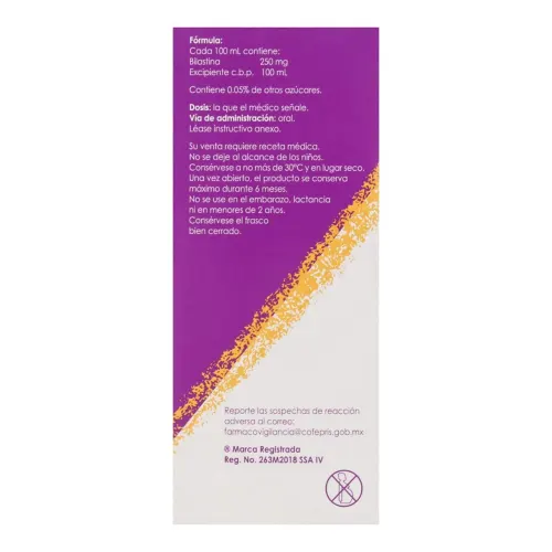 Blaxitec 2.5 Mg Solución Pediátrica 120 Ml