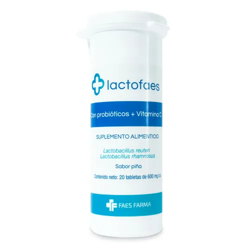 Comprar Lactofaes 20 Tabletas Masticables