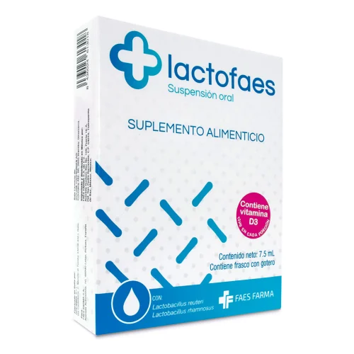 Lactofaes con 7.5 ml