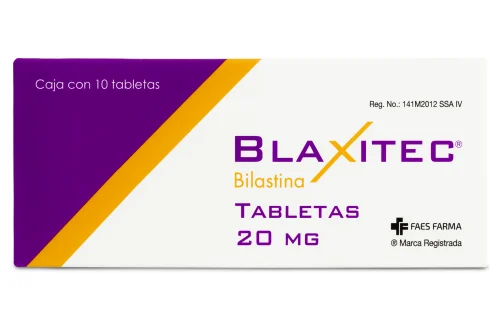 Blaxitec 20 Mg Con 10 Tabletas