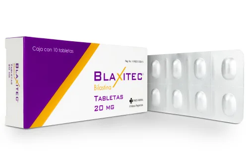Blaxitec 20 Mg Con 10 Tabletas