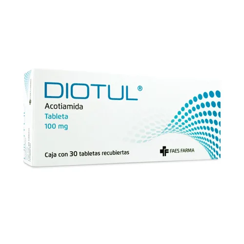 Diotul 100 Mg Con 30 Tabletas