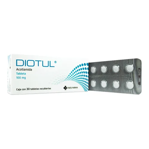 Comprar Diotul 100 Mg Con 30 Tabletas