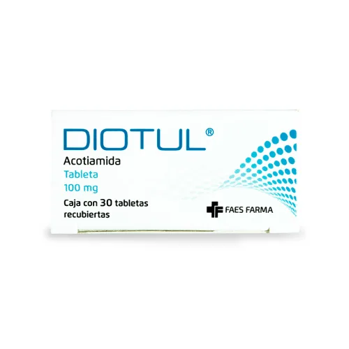 Comprar Diotul 100 Mg Con 30 Tabletas